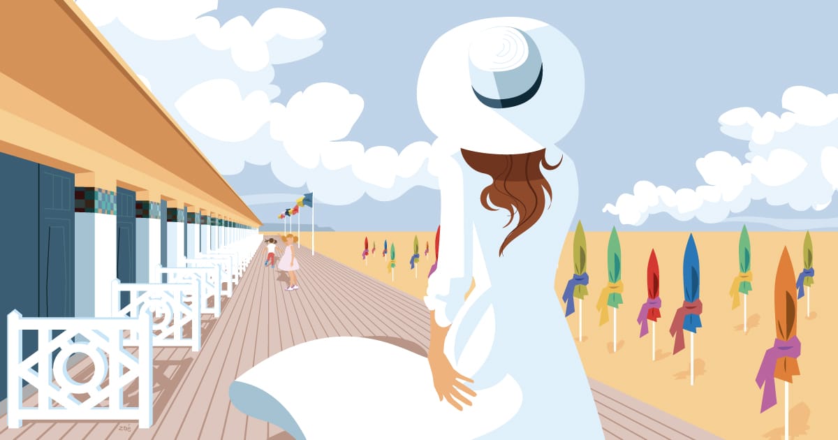 illustration Deauville